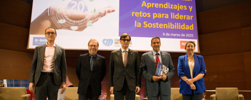 Inauguración de la Jornada Corresponsables 2025 de Barcelona en el IESE Bussines School - Corresponsables