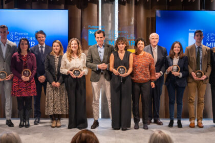 Galardonados en los Premios MIR y EIR de la edición pasada - Fundación Sanitas