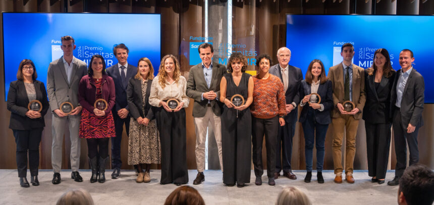 Galardonados en los Premios MIR y EIR de la edición pasada - Fundación Sanitas