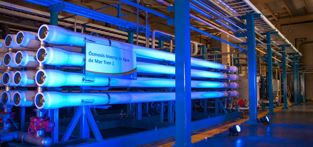 Ósmosis inversa, la tecnología que usa Fenix para potabilizar agua de mar