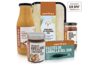 Productos de marca propia Veritas libres de BPA