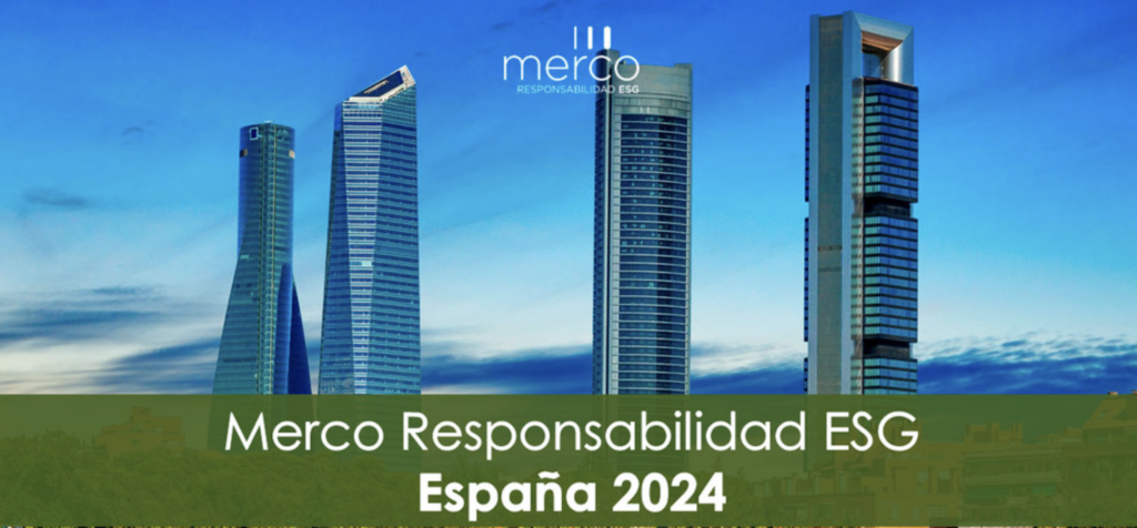 Raking ESG Merco en España 2024