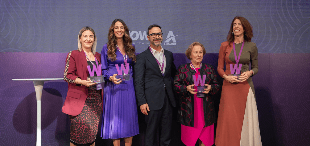 Andamur impulsa iniciativas para dar visibilidad a la mujer en el sector