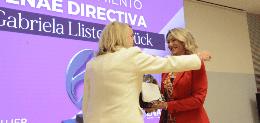 La directora de RRHH de Eviosys, a Sonoco Company, Gabriela Llisterri