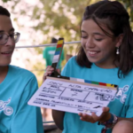 Algunos de los niños y niñas que participan en el documental 'Altas capacidades (Out of the box)'