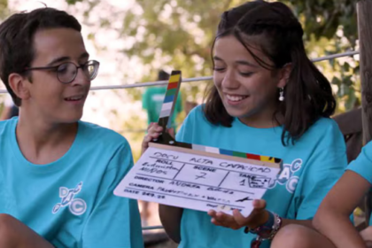 Algunos de los niños y niñas que participan en el documental 'Altas capacidades (Out of the box)'