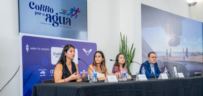 Water For People y Nosotras Organizan carrera solidaria para mejorar el acceso a agua potable y saneamiento en colegios rurales del Perú