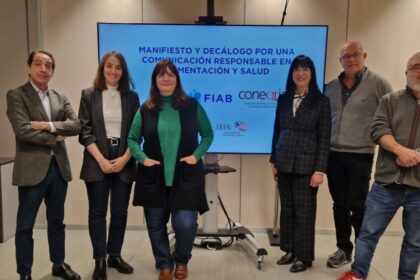 Presentación del Manifiesto y Decálogo por una Comunicación Responsable en Alimentación y Salud, impulsado por la Federación Española de Industrias de Alimentación y Bebidas (FIAB) y la Asociación Nacional de Informadores de Salud (ANIS)