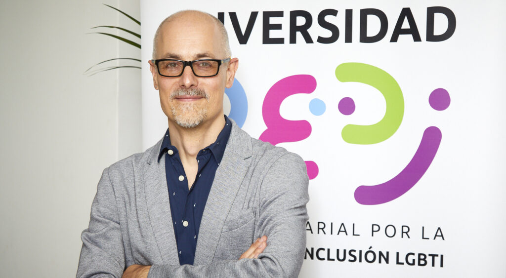Óscar Muñoz, Co-Director General de REDI