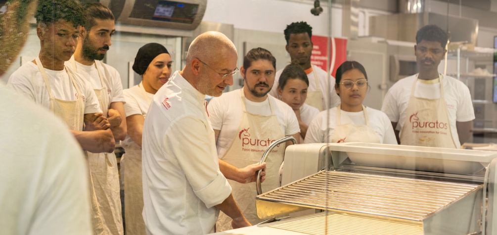 Puratos y Fundación Adsis