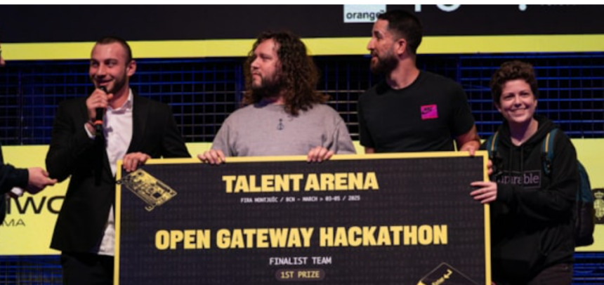 Ganadores del GSMA Open Gateway Hackathon