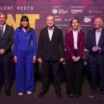 Líderes institucionales y empresariales en el Talent Arena