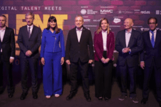 Líderes institucionales y empresariales en el Talent Arena