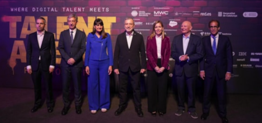 Líderes institucionales y empresariales en el Talent Arena