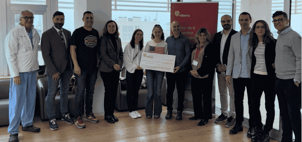 Representantes de la Fundación Ribera Salud