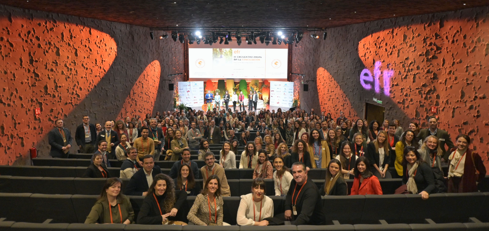 Asistentes al III Encuentro de la Conciliación