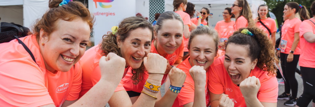 TotalEnergies transforma mensajes de ánimo de la Carrera de la Mujer