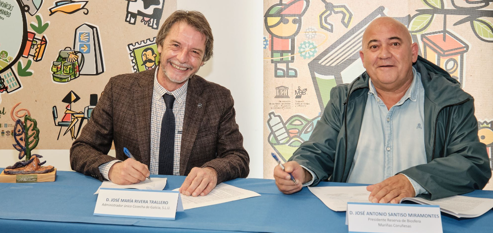 Firma del Convenio de la Biosfera