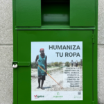 Contenedor de ropa Humana Vegalsa-Eroski