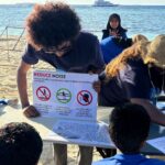 El proyecto Blue Reef Reforest se centra en la restauración del arrecife de coral ubicado al sur de la isla Kedhigandu