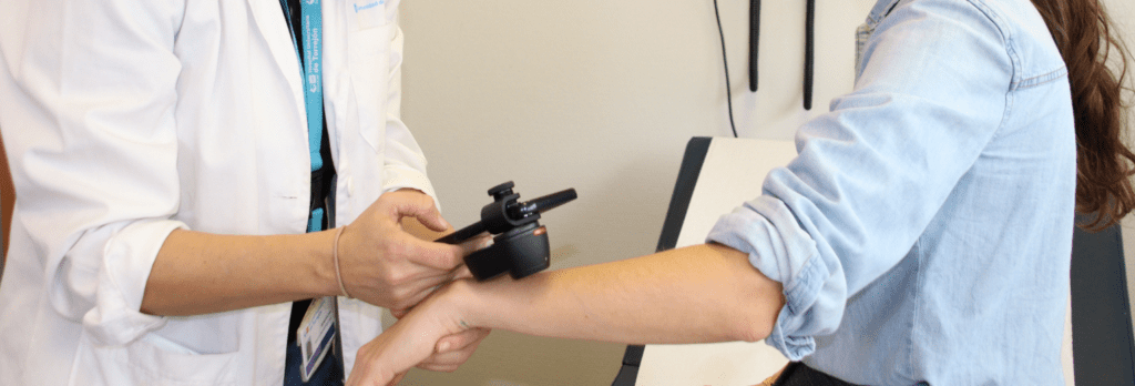 Prueba teledermatología