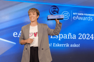 Diana de Arias, ganadora de los eAwards España 2024