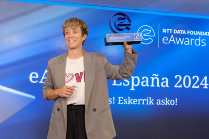 Diana de Arias, ganadora de los eAwards España 2024