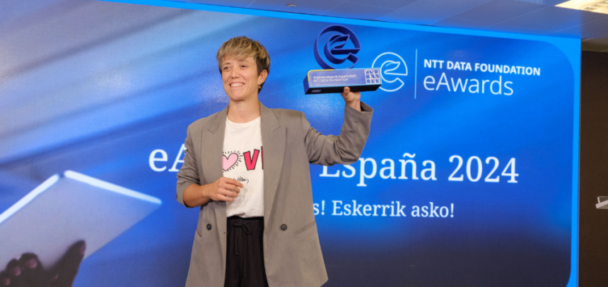 Diana de Arias, ganadora de los eAwards España 2024