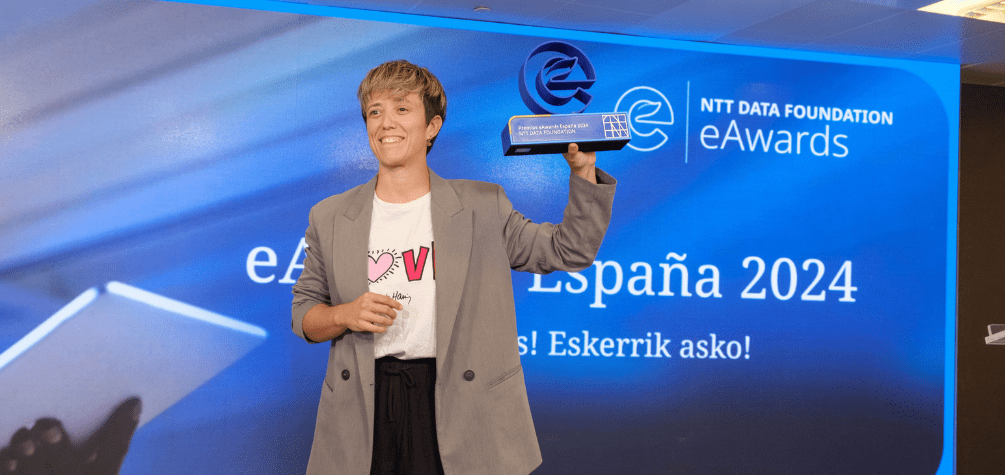 Diana de Arias, ganadora de los eAwards España 2024