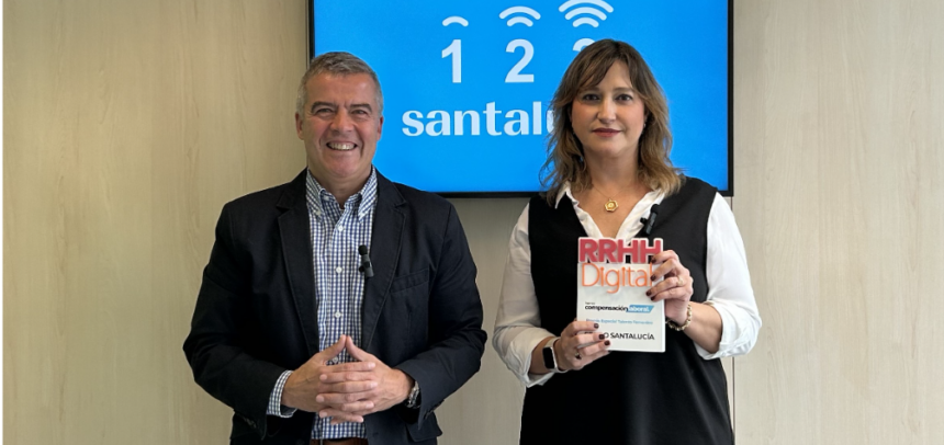 Almudena Domínguez, gerente de Cultura, Liderazgo y Diversidad de SANTALUCÍA