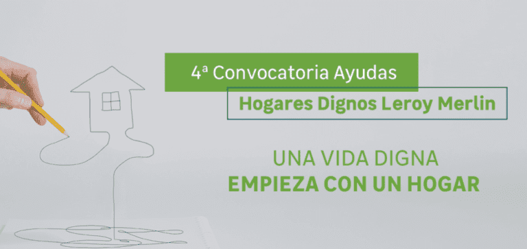 Convocatoria de Ayudas ‘Hogares Dignos’