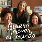 Campaña "Quiero mover el mundo. El transporte público necesita más talento femenino", de Atuc Movilidad Sostenible