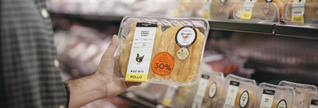 Producto con 30% de descuento en ALDI