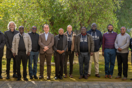 Jornada de trabajo con rectores y directivos de la Asociación de Universidades y Colegios Jesuitas de África y Madagascar