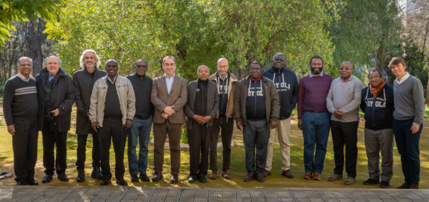 Jornada de trabajo con rectores y directivos de la Asociación de Universidades y Colegios Jesuitas de África y Madagascar