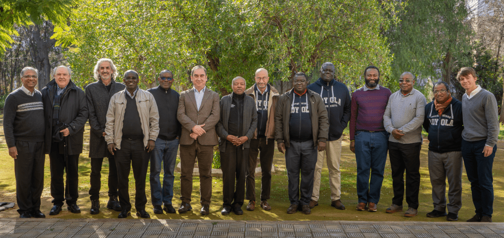 Jornada de trabajo con rectores y directivos de la Asociación de Universidades y Colegios Jesuitas de África y Madagascar