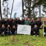 Grupo Albia y Bosquia en bosques de A Coruña