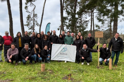 Grupo Albia y Bosquia en bosques de A Coruña