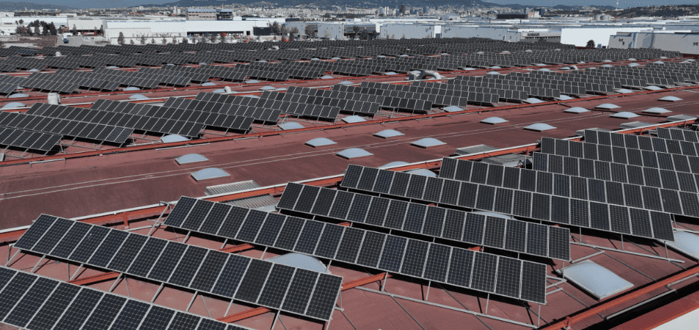 Los almacenes verdes de Damm integran energía renovable