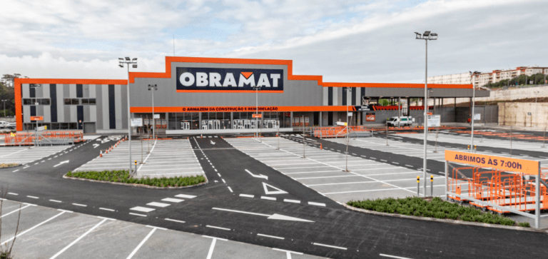 OBRAMAT inaugura su primer almacén en Portugal