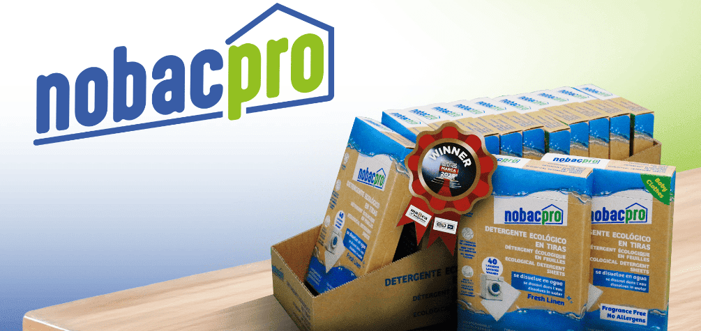 Detergente en tiras Nobacpro