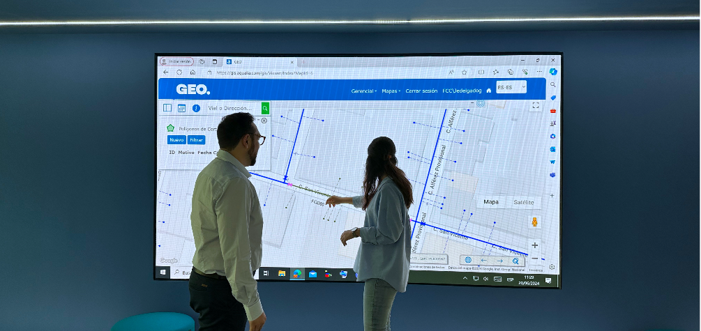 El control de las pérdidas de agua es cada vez mayor gracias a la tecnología