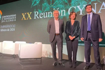 Reunión CYNA celebrada en Madrid, impulsada por GSK y SEAIC