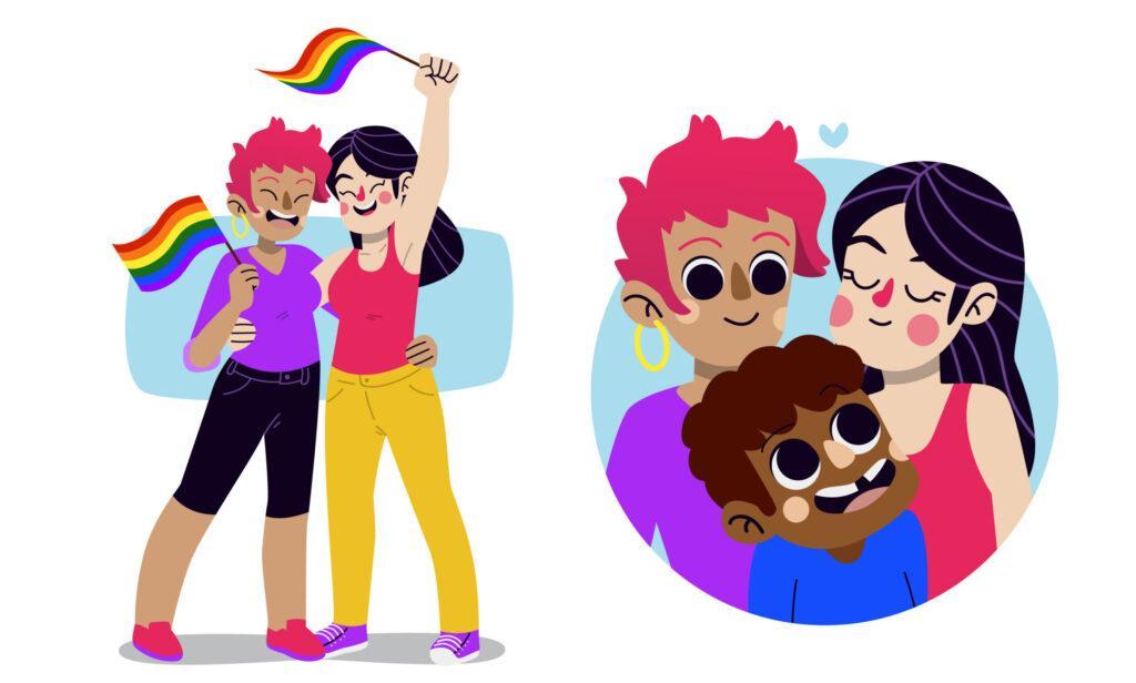 Activismo feminista y LGBTIAQ+ - Imagen de Stock (Freepik.es)