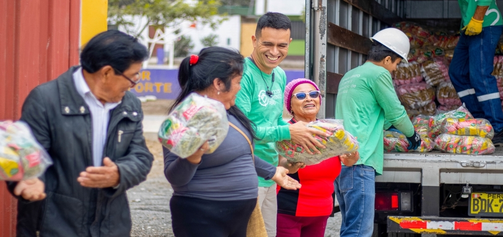 Banco de Alimentos Perú lanza la campaña “El hambre no se elige” para combatir la crisis alimentaria en el país
