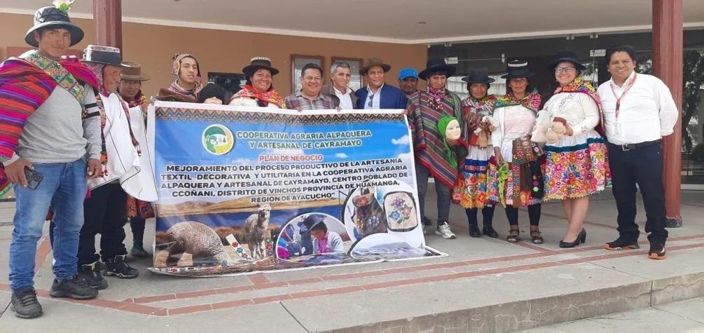 Comuneros de Ayacucho apuestan por nuevos mercados tras obtener importante financiamiento de PROCOMPITE 