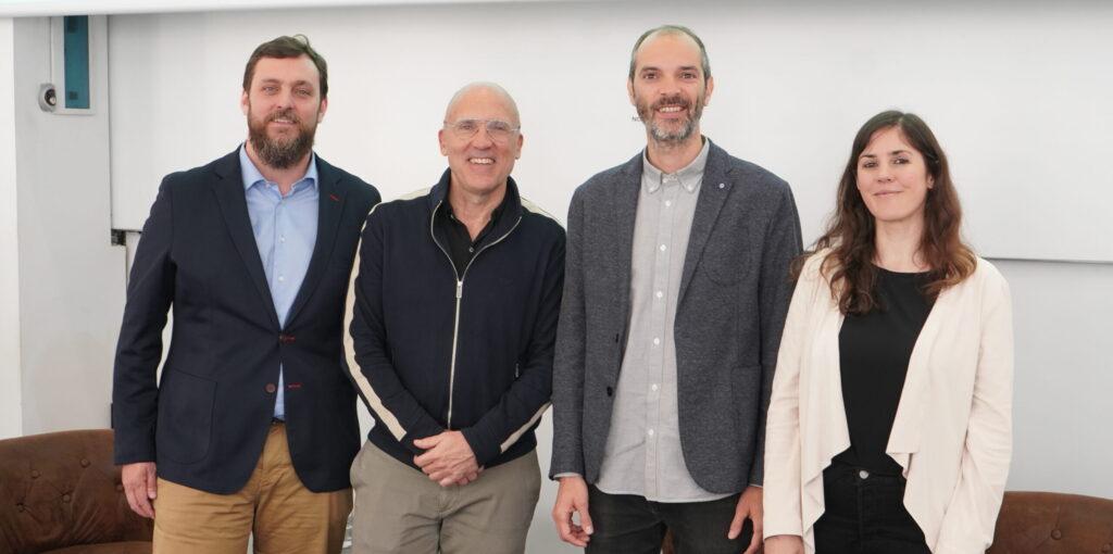 Presentación del estudio “La Red del Cambio”, impulsado por Wallapop e ISDI, esta mañana en Madrid - Imagen cedida por Wallapop