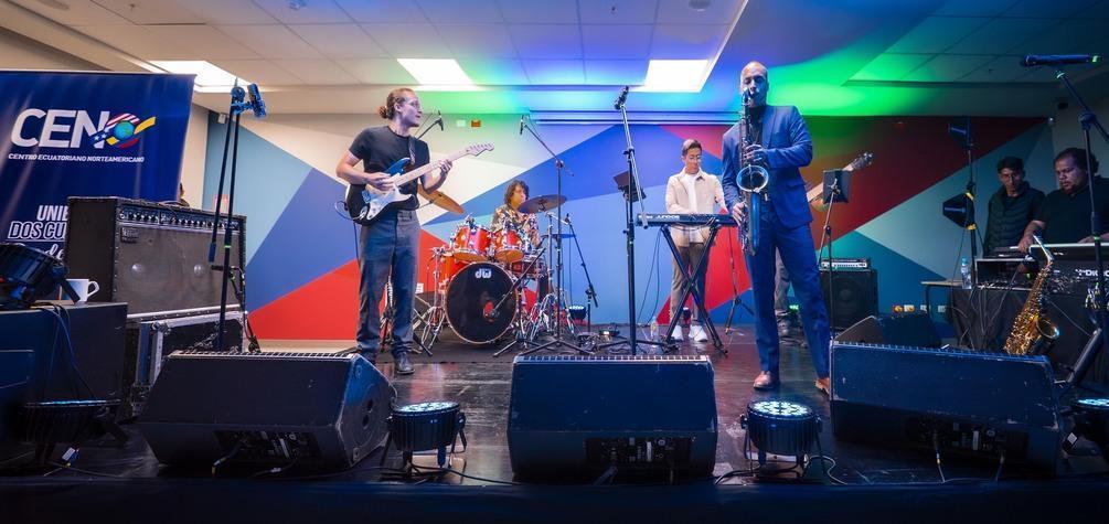 El Centro Ecuatoriano Norteamericano celebra el Día Internacional del Jazz con el concierto “Al final de la tarde con CEN Jazz”