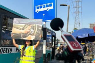 Lima Expresa lanza campaña #ClaxonResponsable para sensibilizar a conductores en la Vía de Evitamiento y la vía expresa Línea Amarilla