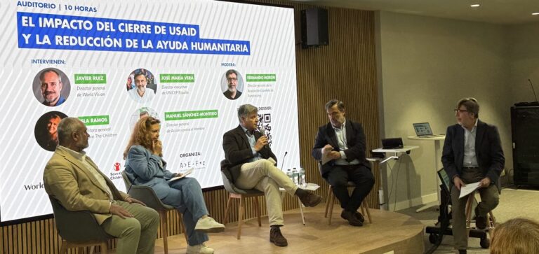Los recortes en ayuda humanitaria no solo ponen vidas en peligro, sino que agravan la inseguridad global, los desplazamientos y los conflictos